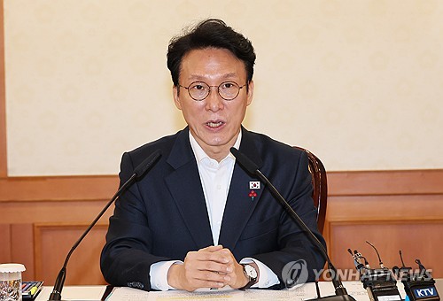 金총리 "내란극복 근본은 국민 잘살게 하는 일…노동안전 총력"(종합)