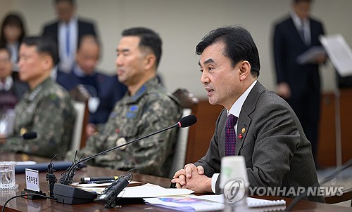 안규백 "내란가담 장성들, 위헌적 명령 분별 못해…반면교사"(종합)