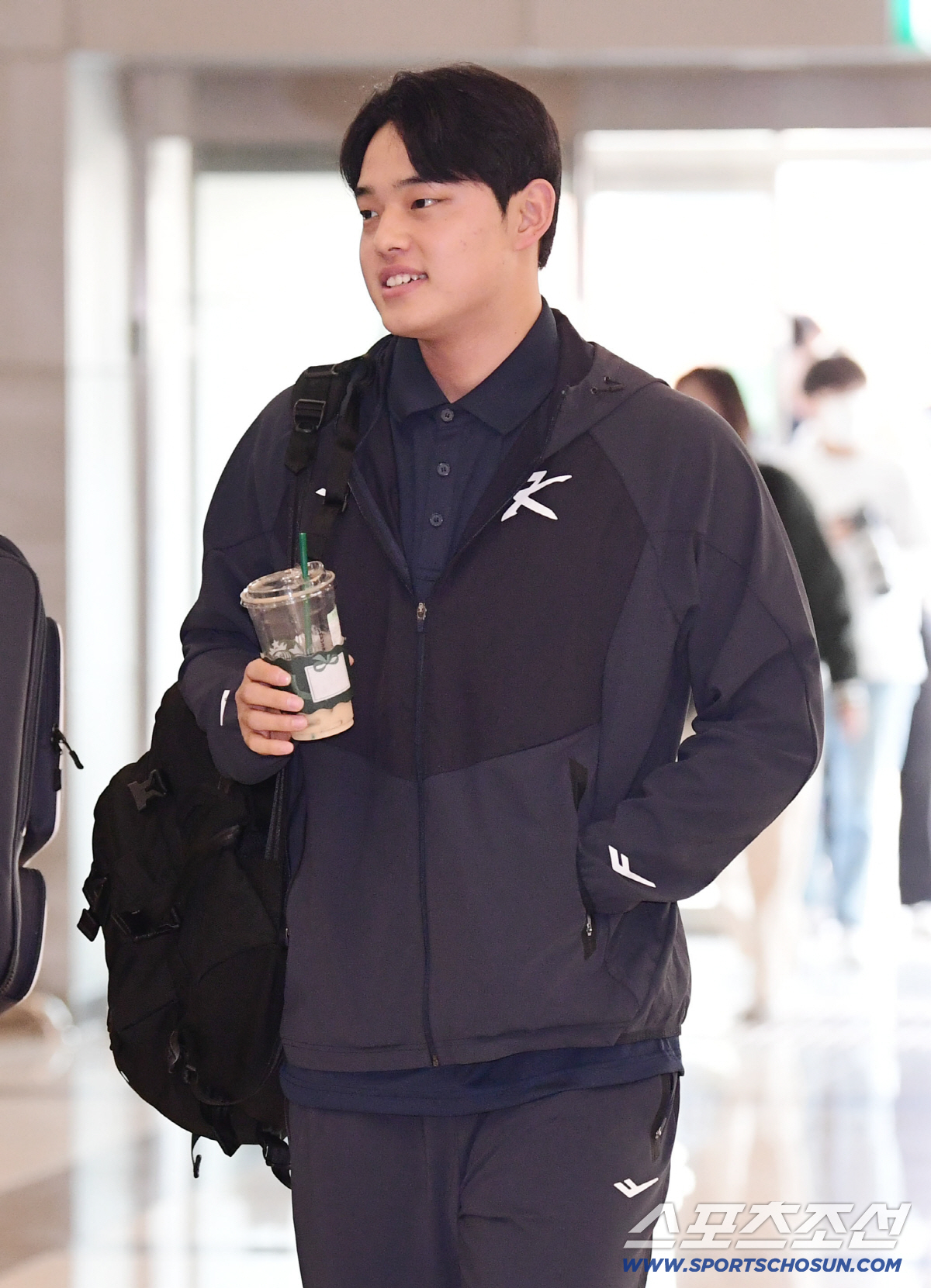 "그래도 대단했죠" 우연 아니었던 기회…문동주는 또 한 번 새로움에 설레…