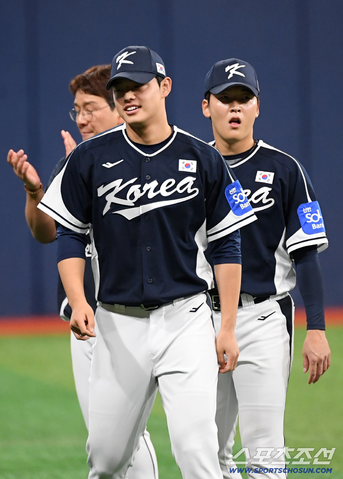 "그래도 대단했죠" 우연 아니었던 기회…문동주는 또 한 번 새로움에 설레…