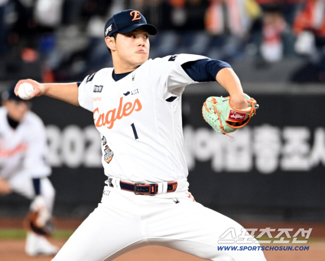 "그래도 대단했죠" 우연 아니었던 기회…문동주는 또 한 번 새로움에 설레…