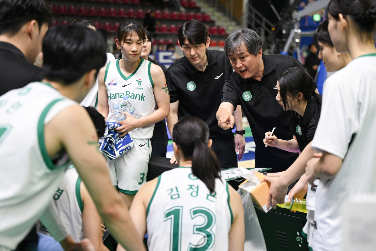 "경기 패해도 괜찮아!" 부천 하나은행의 돌풍…이상범 감독 "그렇게 단단…