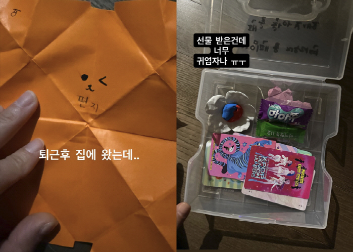 이지혜, '어색 입매' 지적 힘들었나...8세딸 위로 편지에 오열 "母 …