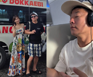 김지민♥김준호, 2세 준비한다더니..결혼 5개월 만에 