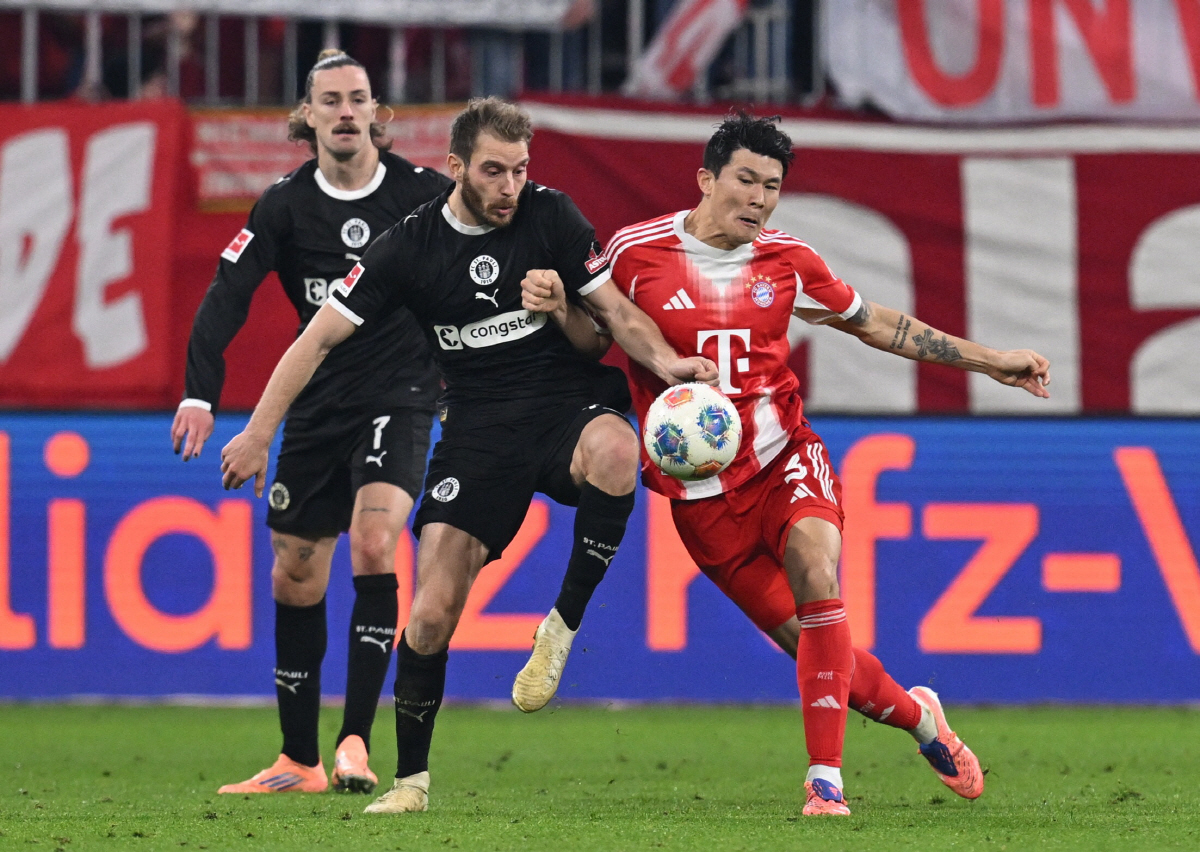 英 BBC도 인정! '韓 최고 수비수' 김민재 초비상, 바이에른 또또또 …