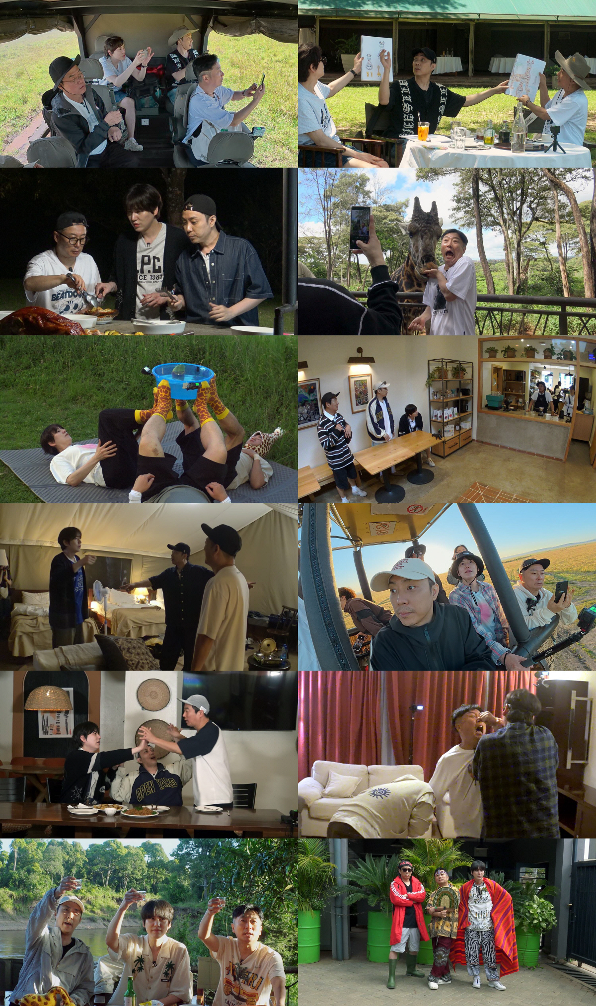 [공식] 나영석 사단 '케냐 간 세끼' 넷플릭스 글로벌 톱10 비영어 5…