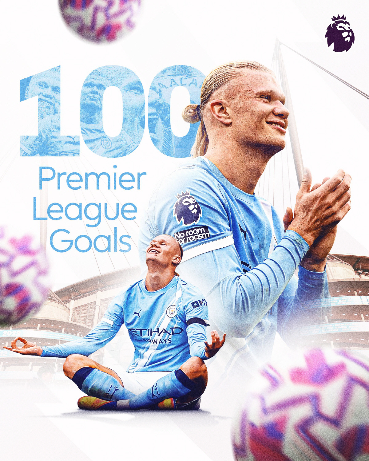 손흥민이 7년 걸린 'EPL 100골', 괴물 홀란은 3년-111경기만에…