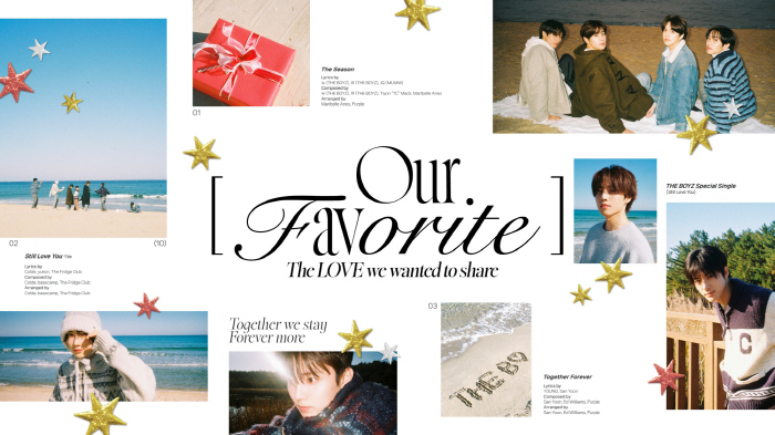 더보이즈, 새 싱글 '스틸 러브 유' 트랙리스트 공개…멤버 뉴·큐 참여