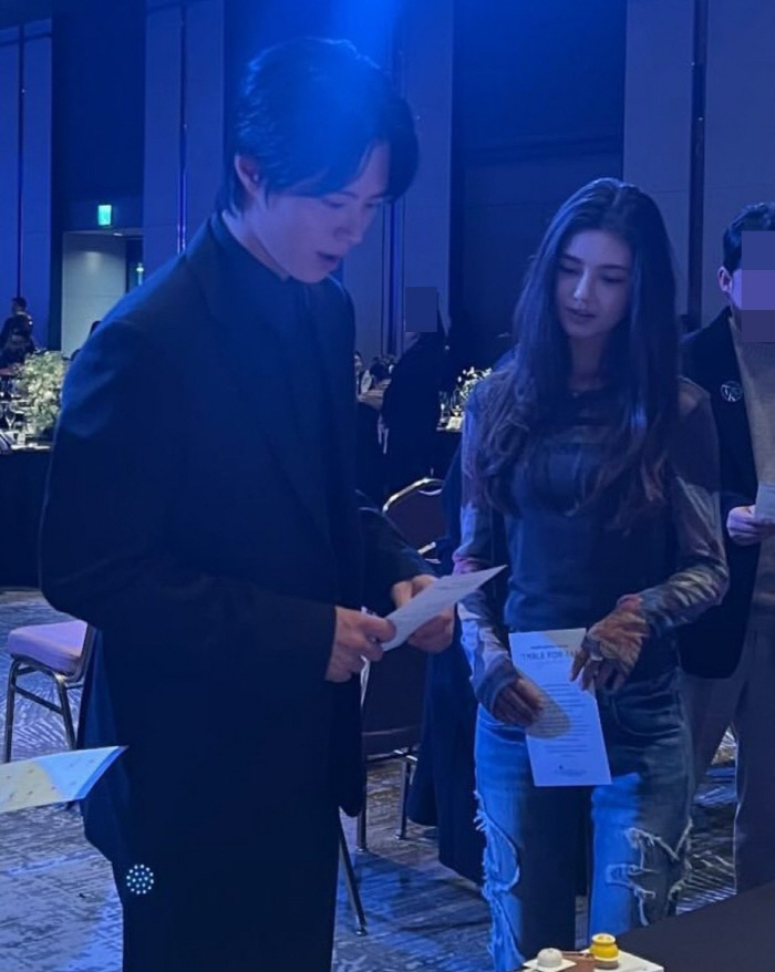 뉴진스 돌아간다더니… 다니엘, 한류 남자스타와 동행 포착[SC이슈]