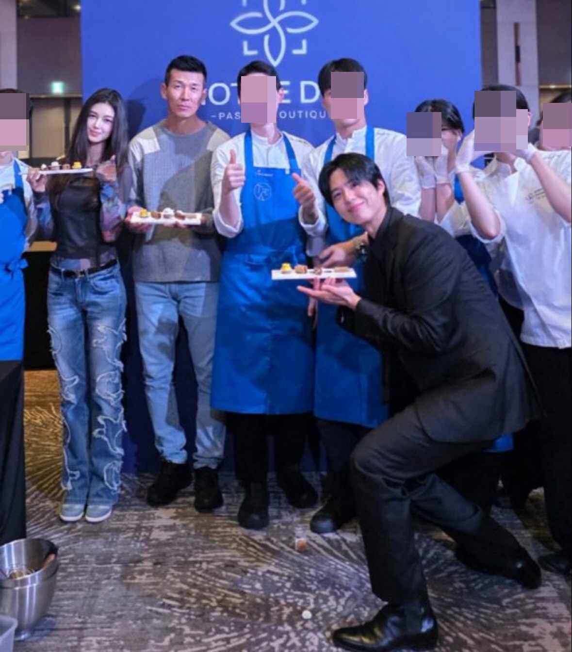 뉴진스 돌아간다더니… 다니엘, 한류 남자스타와 동행 포착[SC이슈]