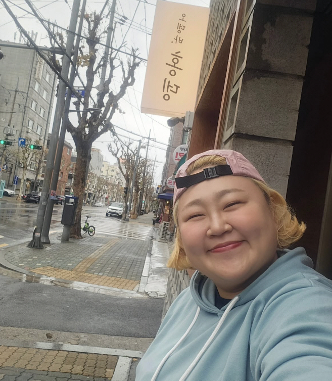 홍윤화 오뎅바 대박 터졌다...김구라도 줄 서다 "웨이팅 때문에 포기했다…