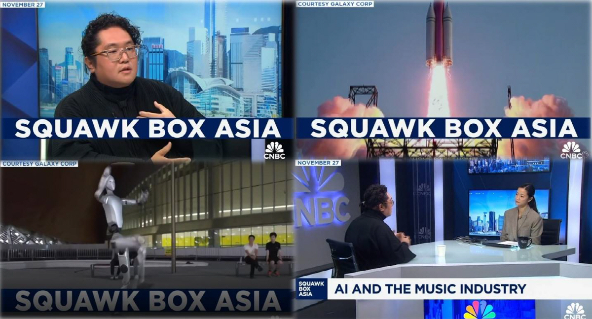 최용호 갤럭시코퍼레이션 대표, 美CNBC 방송 출연…"5년내에 로봇 아이…