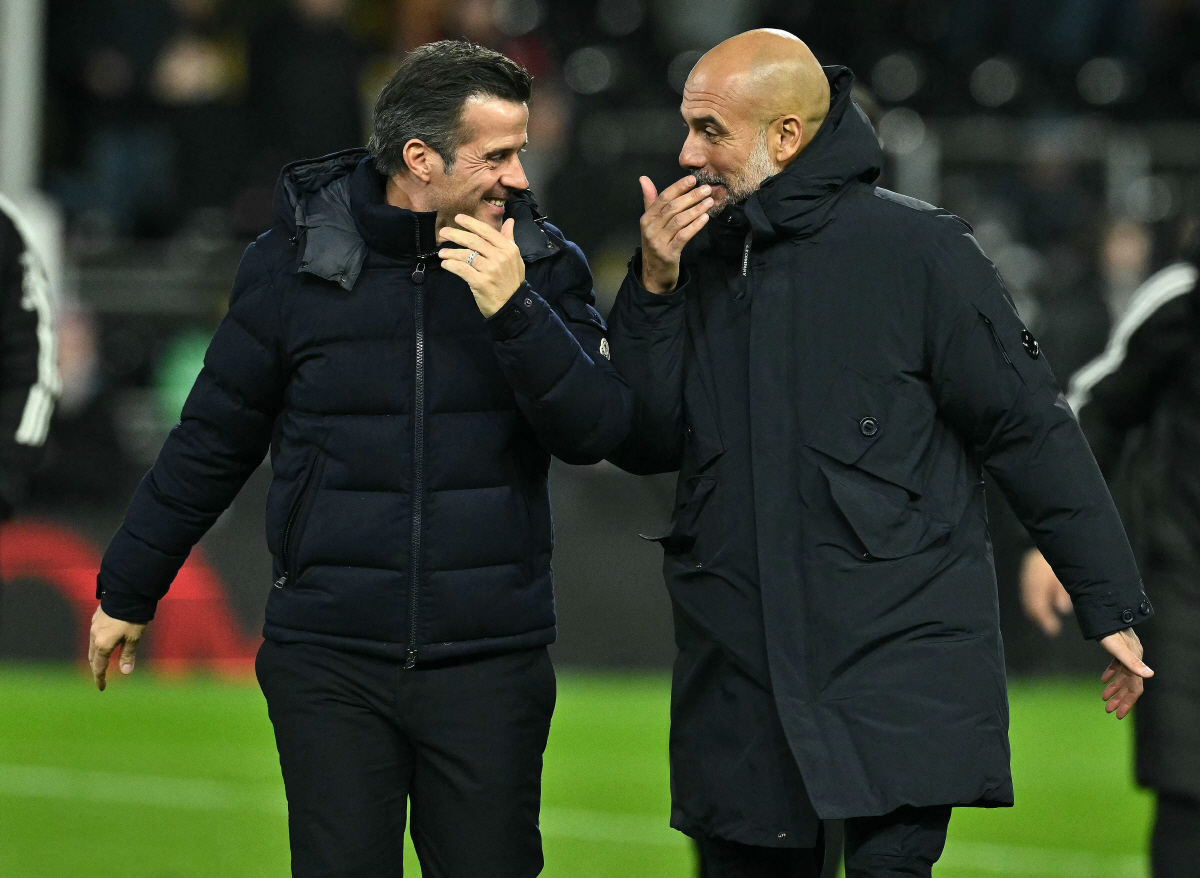 '탈모 조크' 과르디올라, '3-0→5-4' 미친 경기에 "맙소사, 내 …