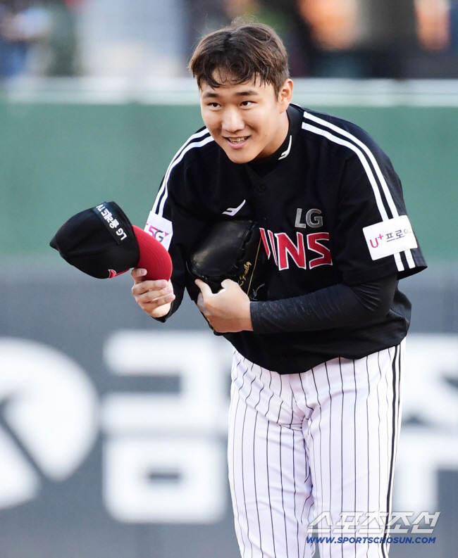 "인생 마지막 기회, 놓치지 않겠다" LG 아픈손가락 → 잊혀진 1차지명…