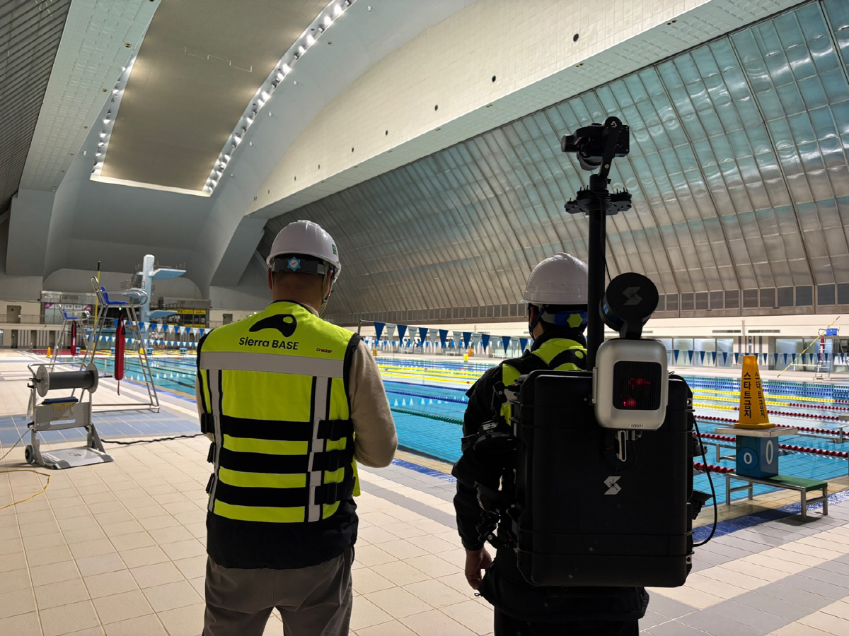 국민체육진흥공단, 국내 최초로 체육시설 안전 점검에 AI 도입