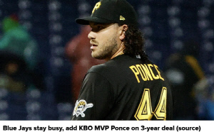 이것은 도전! '韓 MVP→美 5선발 후보', 폰세-토론토 3년 441억 합의...내년 이후를 본다