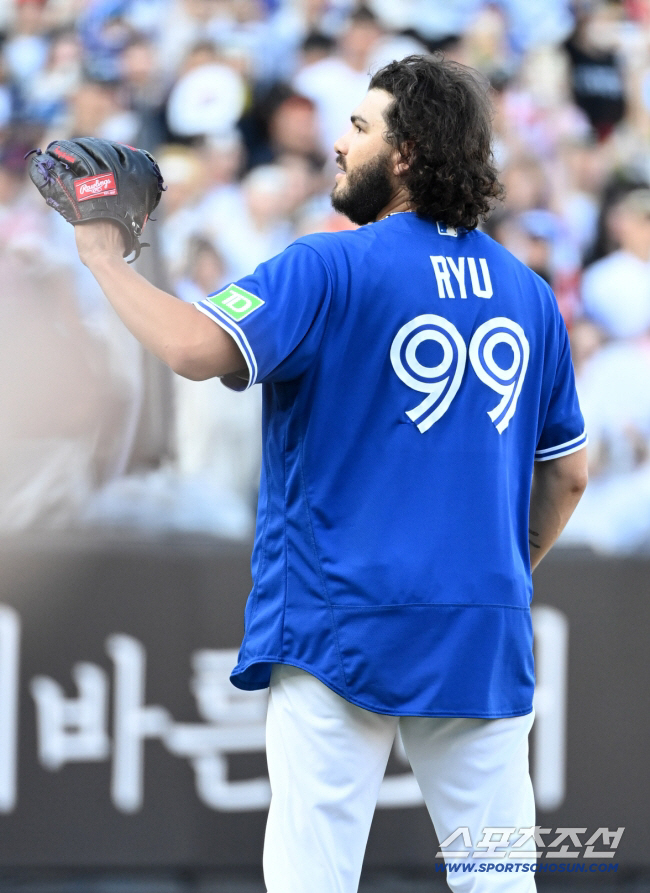 총액 587억원 규모라니…'33승 합작' 폰-와 이별, 한화도 어쩔 수 …