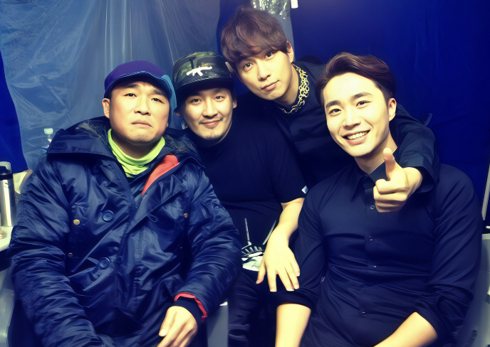 “김건모와 청춘 나이트에서”..현진영, 15년 전 추억 소환