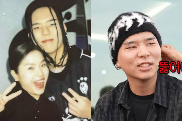 김지선 “피어싱 17개 래퍼 子 이름 ‘시바’..세게 발음하지 마” 신신…