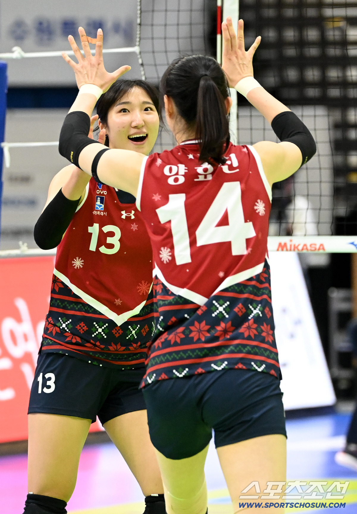 52% 성공률에 실바잡은 4블로킹. 현대건설 2위로 끌어올린 국내 에이스…