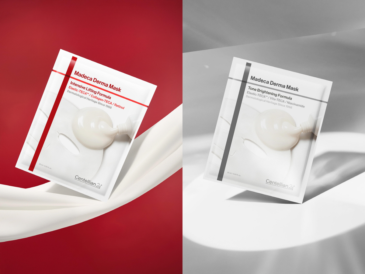 동국제약 센텔리안24, 마데카 더마 마스크 인텐시브 리프팅 포뮬러·톤 브…