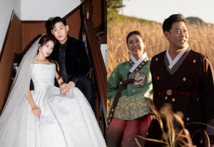 하주석, ♥김연정과 6일 결혼..4살 연상·연하, 선수·치어리더 사랑 결실