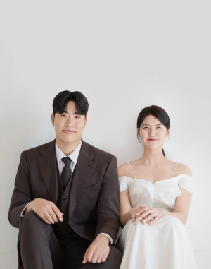 삼성라이온즈 불펜지원 홍성윤씨, 7일 김아름씨와 백년가약