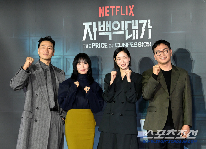 [SC현장] "저 시켜주세요!"..전도연·김고은, 송혜교·한소희 떠난 '자백의 대가' 욕심난 이유 (종합)