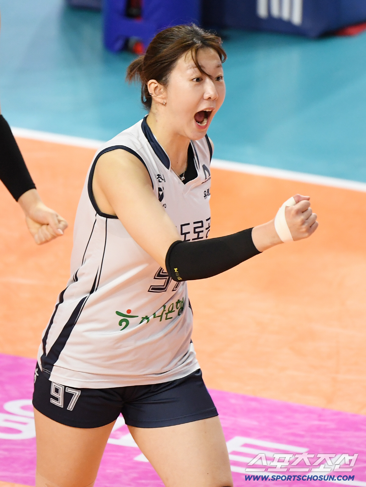 [포토] 환호하는 강소휘