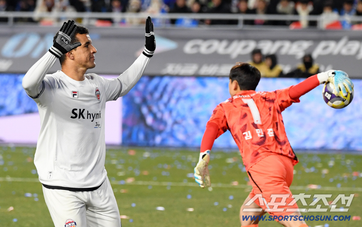 [포토] 조나탄, 잔류 희망 살린 골