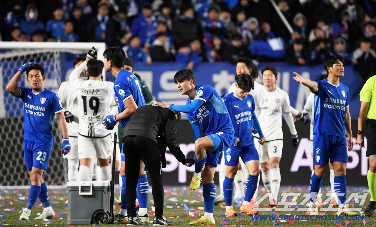 명가 재건 또 빨간불! 'K리그2 최강 화력'이 'K리그1의 벽'에 막혔…