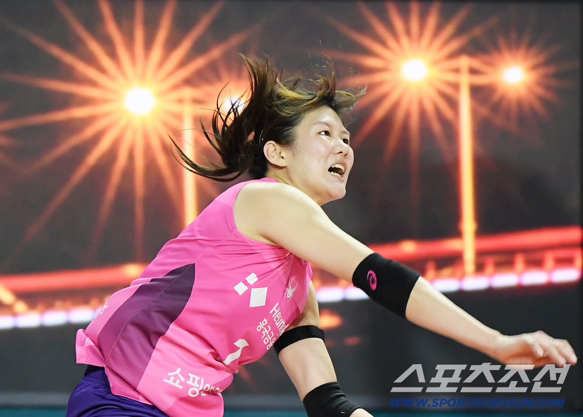 [포토] 대역전극 이끈 김다은