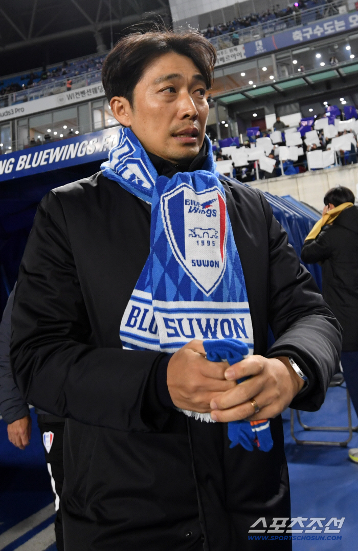 "아직 후반전이 남았다" 패배에도 고개 숙이지 않은 변성환 감독..."선수들 해본만 하다고 생각"→"영끌 집중해 승리 노력하겠다"[현장기자회견]