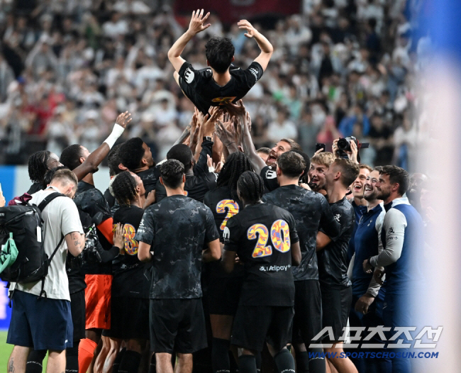 '토트넘 왕'의 귀환, '오피셜' 공식발표! 손흥민, 10일 런던서 작별…