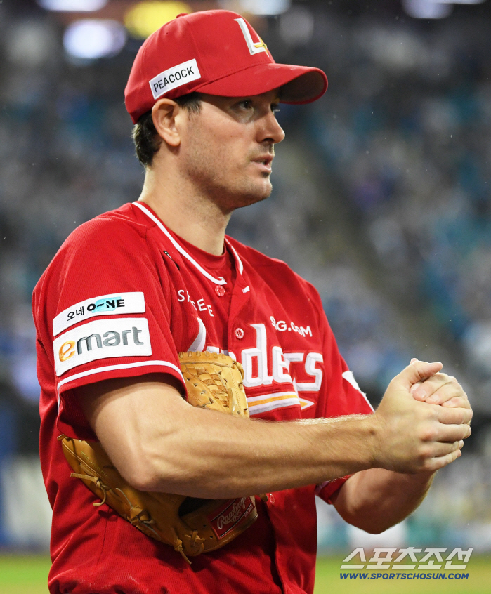 '대반전' 폰세-와이스 가는데, 앤더슨이 못간다? 재계약 가능성 높아지나