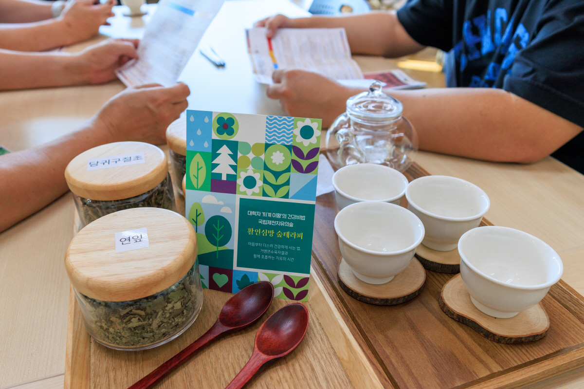 5가지 테마 웰니스 여행…충북에서 건강한 겨울나기