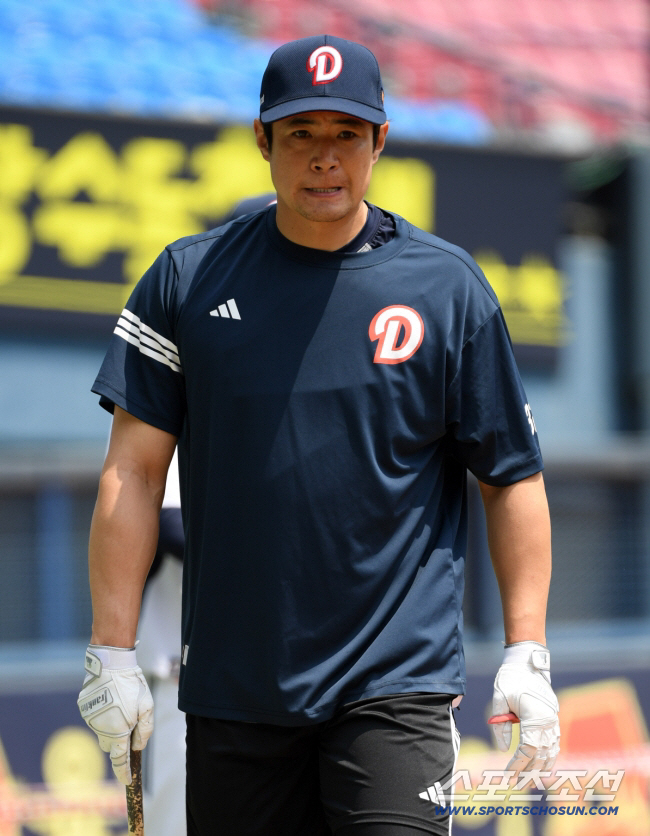 '리코 불패신화' 김재환서 깨지나 → 두산 제시액도 못 받으면.. 명분·…