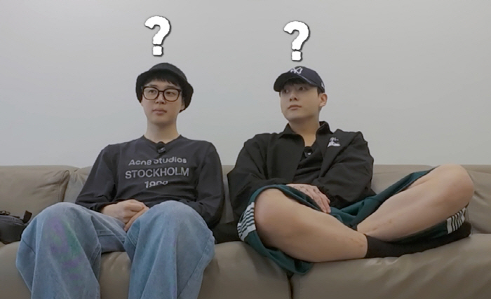 지민·정국 "BTS 완전체 컴백? 장작 잔뜩 넣어놨다"