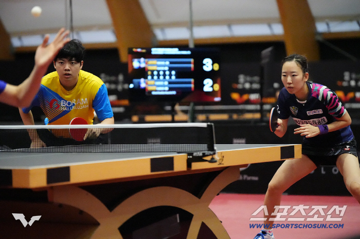 "94년생 양하은의 시간은 거꾸로 간다" WTT피더 파르마 女단식,日꺾고…