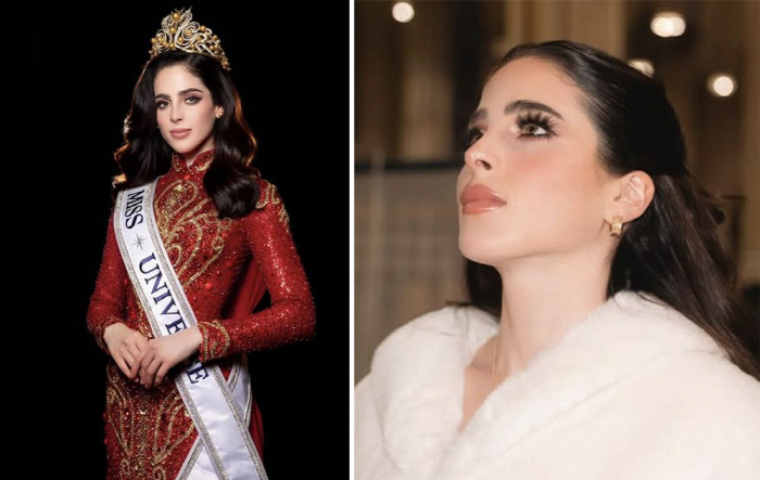 미스 유니버스 우승 '금수저', 뒷거래 의혹 부인…"돈으로 왕관 살 수 …