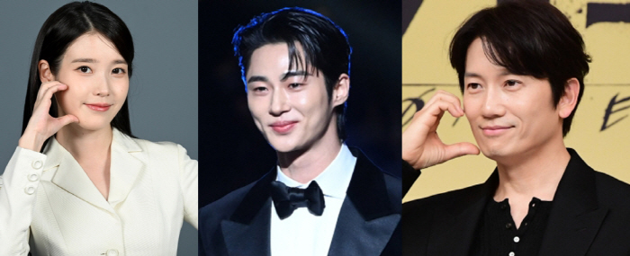 [공식] 변우석·아이유·지성 온다..MBC 부활 이끌 '2026 초특급 …