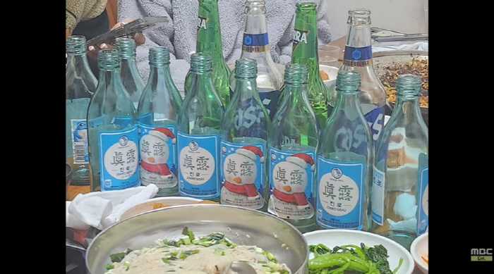 박나래·장도연, '소주병'만 대체 몇개...'만취' 볼빨간 얼굴 속 행복…