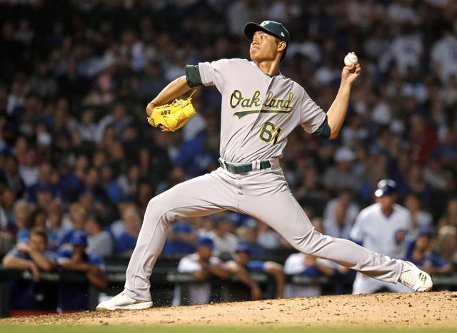 7년전 한국 맛본 대만 투수, 이번엔 롯데 유니폼? 33세 풍운아 왕웨이…