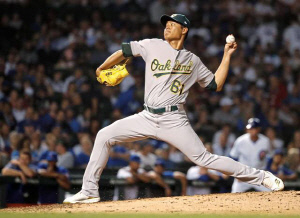 7년전 한국 맛본 대만 투수, 이번엔 롯데 유니폼? 33세 풍운아 왕웨이중 