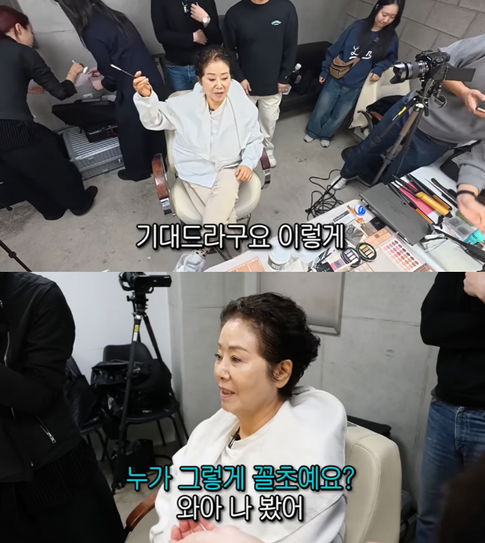 선우용여, 꼴초 연예인 폭로했다..“분장실서도 담배 태워”