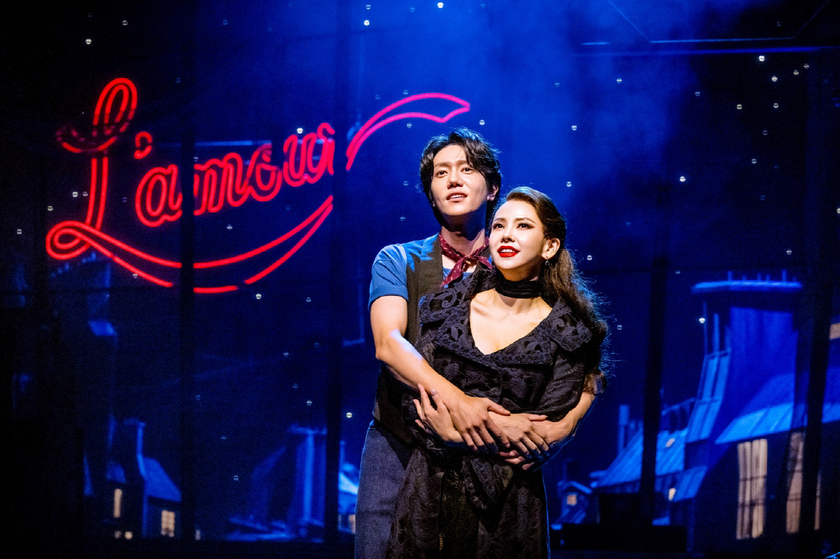 [뮤지컬] "3년을 기다린 지상 최고의 쇼"…'물랑루즈!' 홍광호·이석훈…