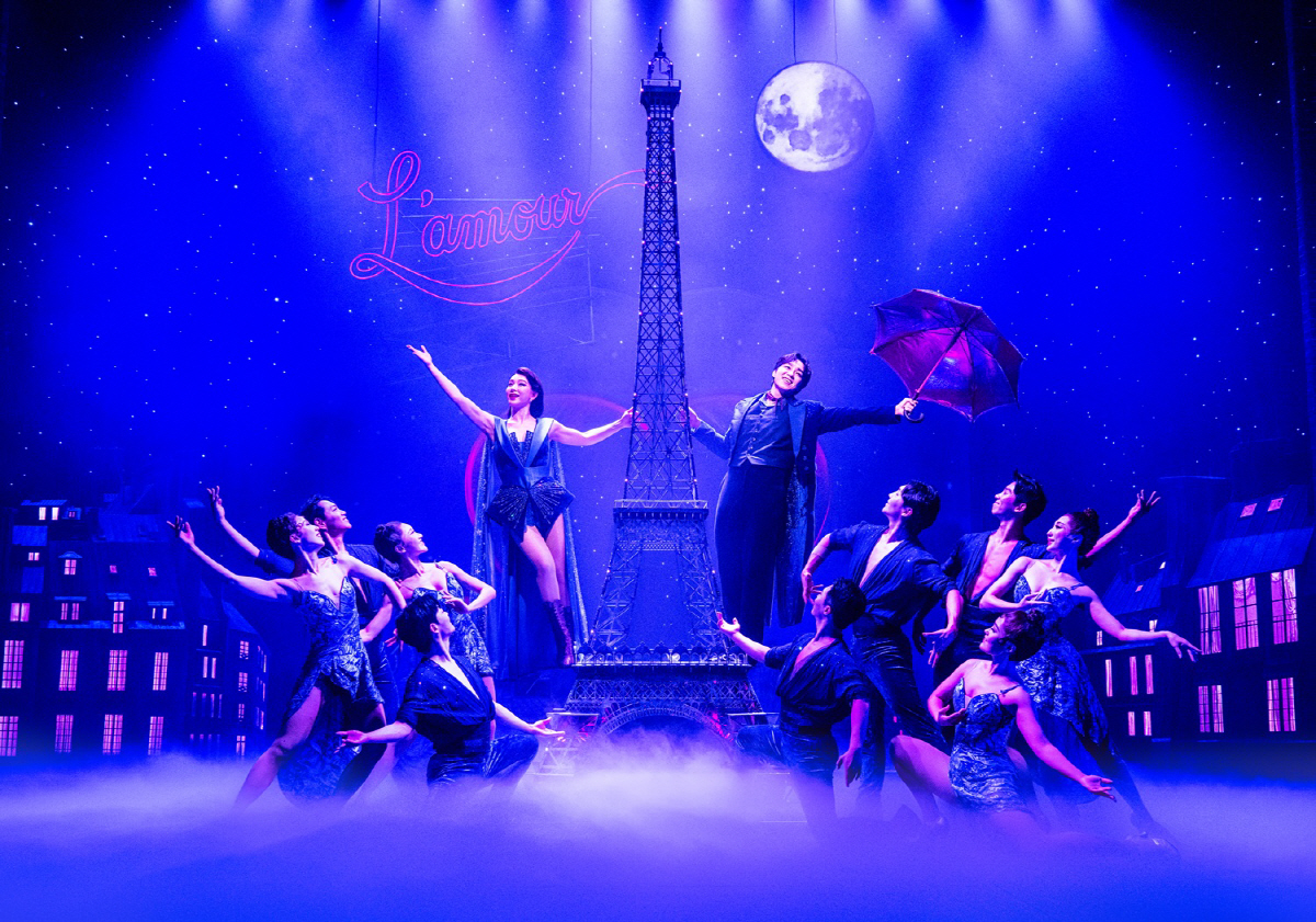 [뮤지컬] "3년을 기다린 지상 최고의 쇼"…'물랑루즈!' 홍광호·이석훈…