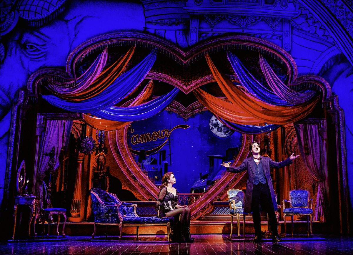 [뮤지컬] "3년을 기다린 지상 최고의 쇼"…'물랑루즈!' 홍광호·이석훈…