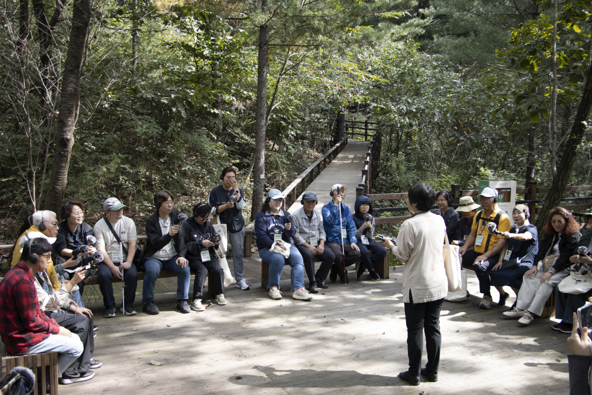 경기관광공사, 시각장애인 특화 콘텐츠 '사운드투어' 개발