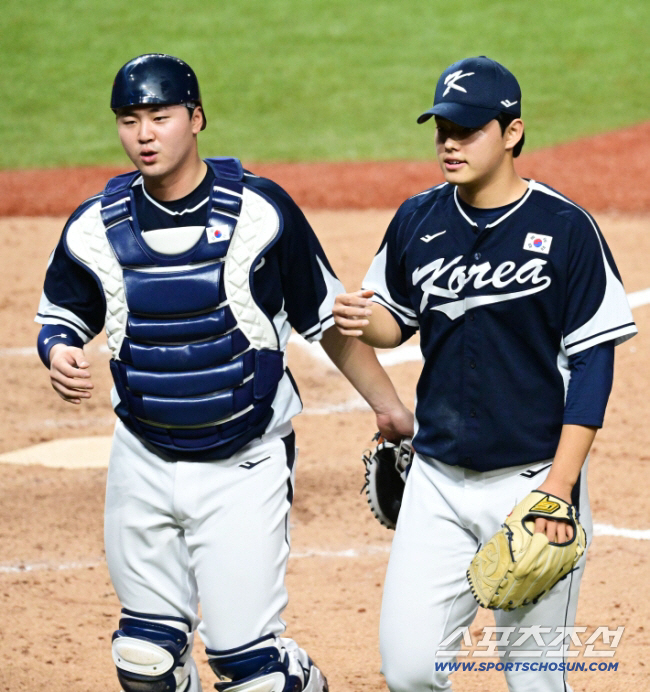 '왜?' 천하의 강민호·양의지 밀어낸 선수가 빠졌다…"WBC? 충분히 맞…